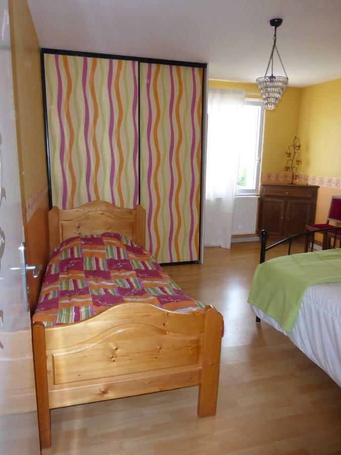 Gite De La Cote Vieville Eksteriør billede